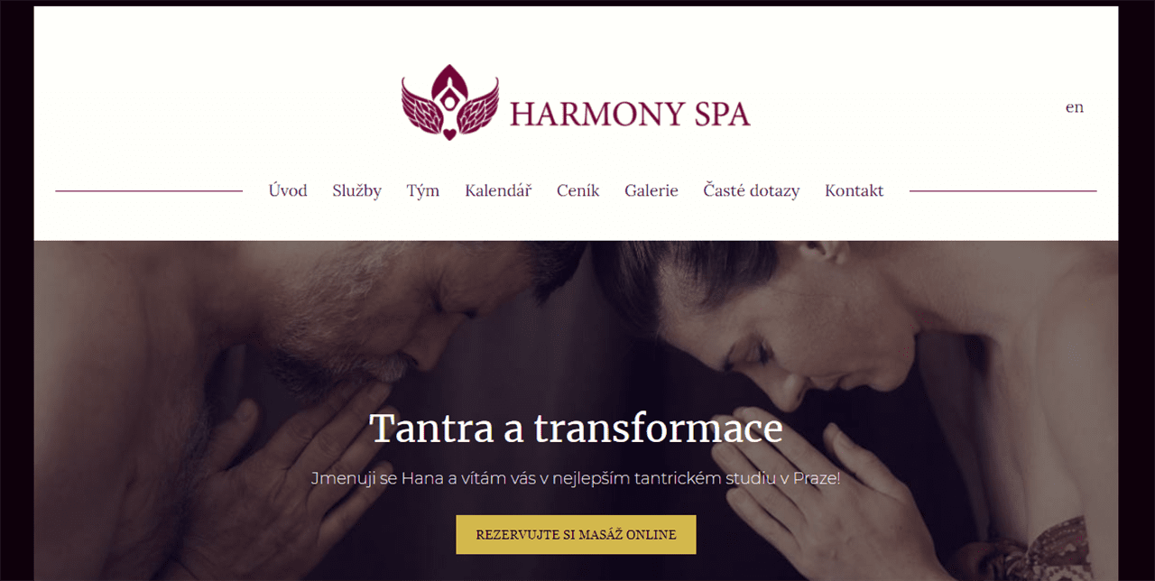HARMONY SPA - masážní salón Praha