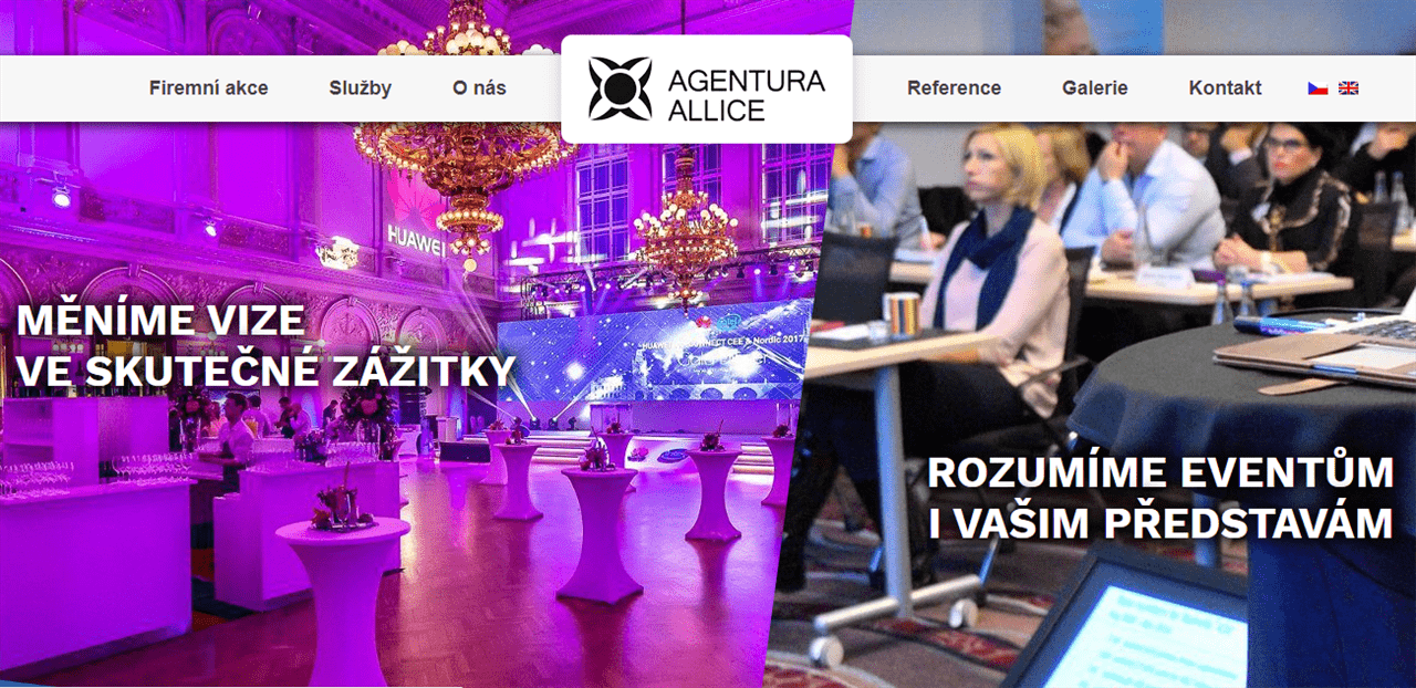 AGENTURA ALLICE s.r.o. - reklamní a eventová agentura